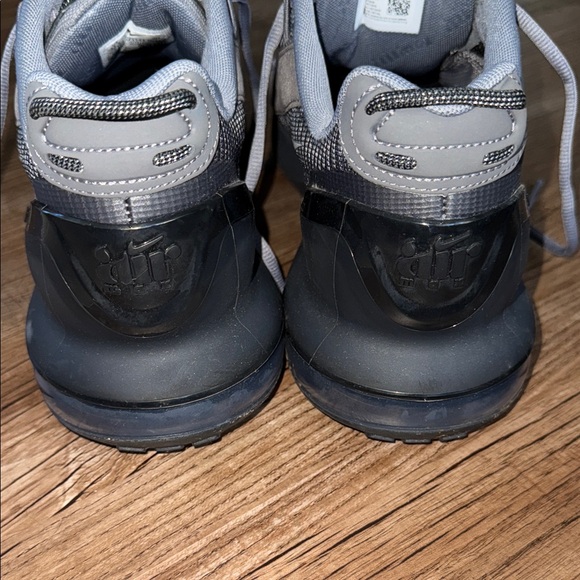 Nike Dual-Tone Athletic Shoes in Gray and Black - Picture 6 of 6